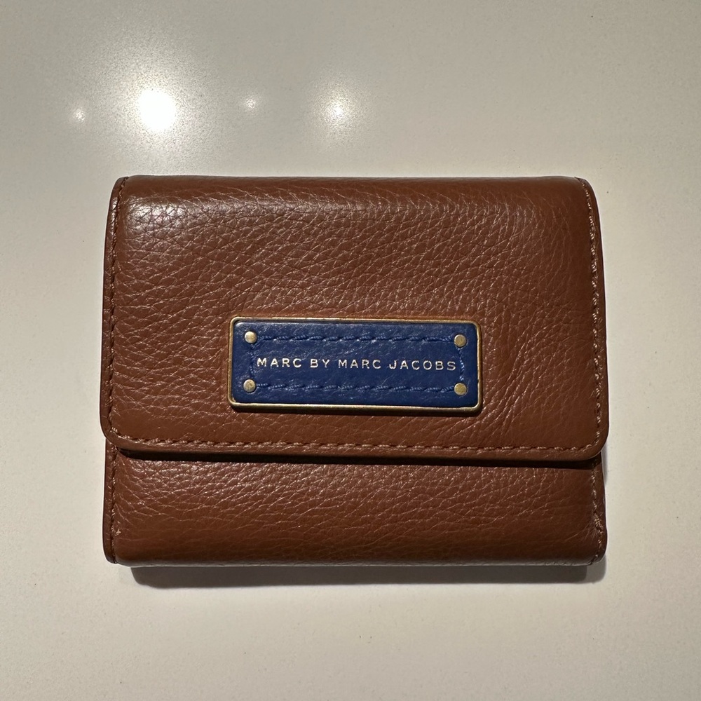 Marc Jacobs Brown Wallet